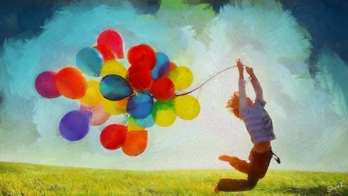 vers moi m aime sophrologie ballons multicolores et enfant 1200